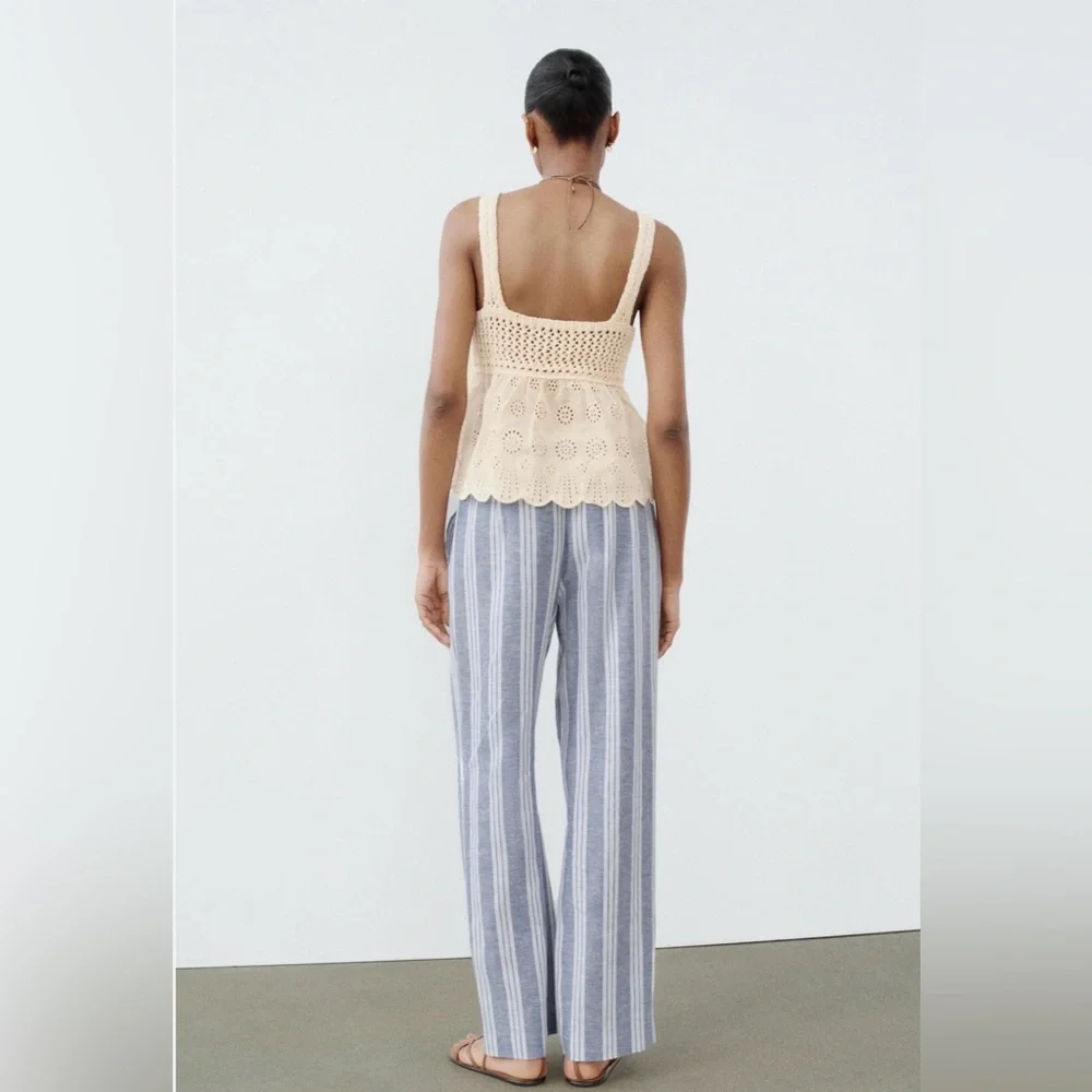 zara linen